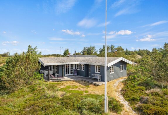 „Hygge“ Ferienhaus – Ruhe & Natur pur in Grærup Strand – 6 Personen