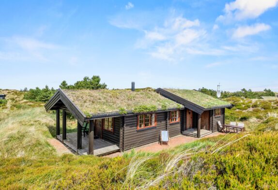Træsommerhus til 4 personer i Grærup Strand