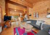 Urgemütliches 5 Personen Holzferienhaus mit Sauna (Bild  5)