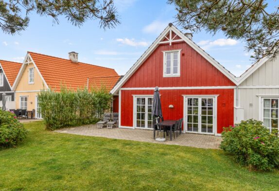 Charmerende sommerhus med spa og sauna