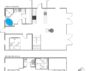 Wohnen in zentraler Lage – Bad mit Sauna und Whirlpool (Bild  6)