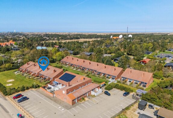 Hyggeligt og centralt rækkehus i det skønne Blåvand