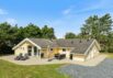 Ferienhaus mit Sauna, Whirlpool und attraktiver Lage nahe zum Strand und Stadtzentrum (Bild  1)