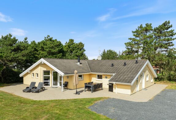 Ferienhaus mit Sauna, Whirlpool und attraktiver Lage nahe zum Strand und Stadtzentrum
