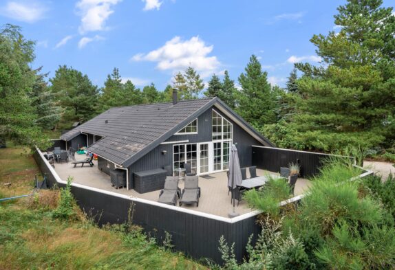 Familieferie med pool, spa og Saunatønde