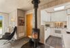 Zentral gelegenes Ferienhaus, Kamin, 2 Hunde erlaubt (Bild  7)