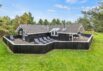 Geräumiges Ferienhaus in Blåvand, Sauna, Whirlpool, geschlossene Terrasse (Bild  1)