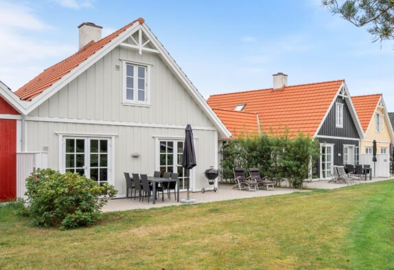 Skøn ferielejlighed med sauna og spabad i hjertet af Blåvand