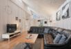 Centralt, moderne sommerhus med udendørs sauna og spa (billede 7)