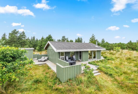 Ferienhaus mitten im Grünen, Wintergarten, 1 Hund erlaubt