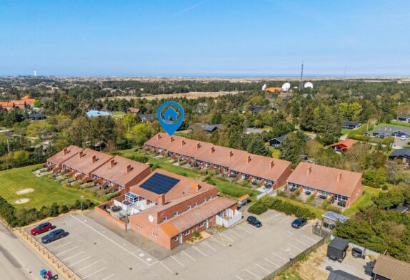 Moderne ferielejlighed i Blåvand tæt på centrum og stranden