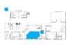 Poolhaus nur 200 Meter vom Strand mit Whirlpool und Sauna (Bild  6)