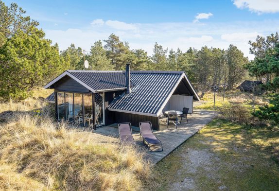Gemütliches Ferienhaus in Blåvand auf schönem Naturgrund