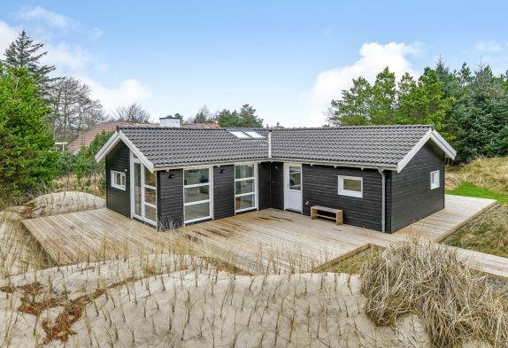 Fünfsterne Ferienhaus mit Sauna und Whirlpool in Blåvand