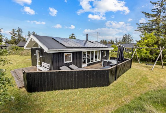 Gemütliches Ferienhaus mit zentraler Lage in Blåvand