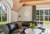 Schönes Reetdach Ferienhaus mit Sauna und Whirlpool – 4 Sterne (Bild  10)