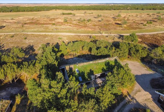 Firestjernet feriehus med swimmingpool, spa og sauna