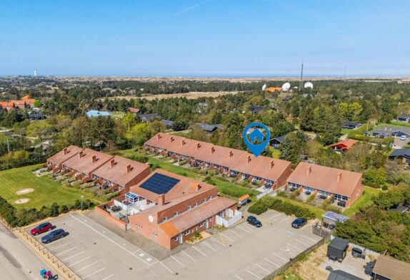 Gemütliches Reihenhaus für 6 Personen in Blåvand
