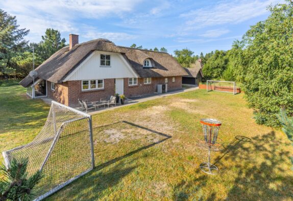 Traumhaftes Reetdach Haus mit Pool, Sauna, Whirlpool