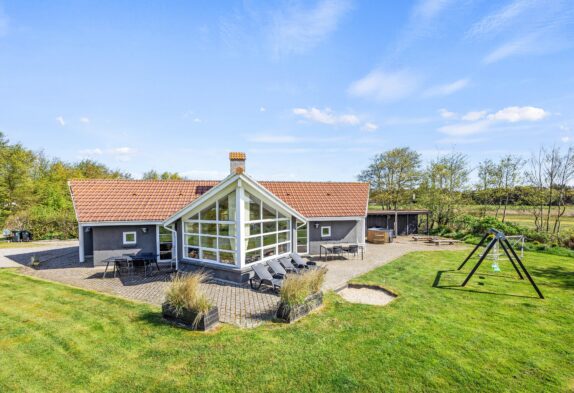 Ferienhaus „Hygge“ mit Sauna, Whirlpool und Badetonne in Blåvand
