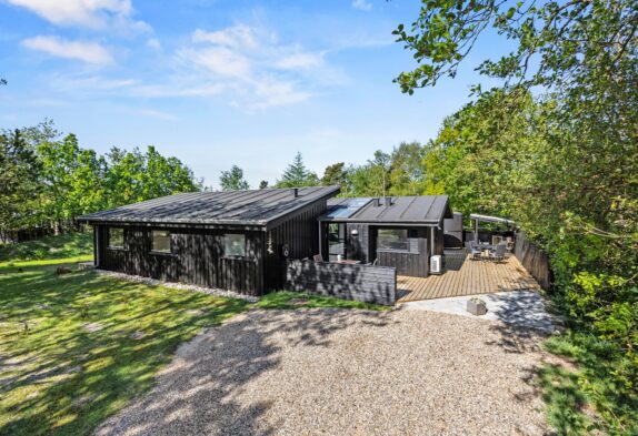 Dejligt feriehus med garanti for hygge