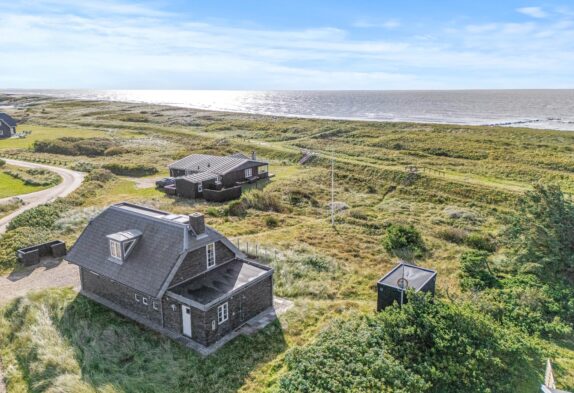 Stilvolles Ferienhaus – 1. Reihe zum Blåvand Strand