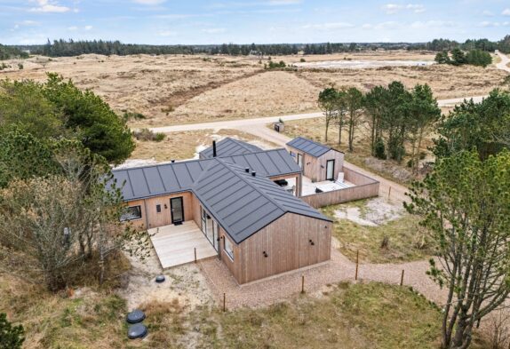 Luxusferienhaus mit traumhaftem Weitblick – Outdoor-Whirlpool und -Sauna
