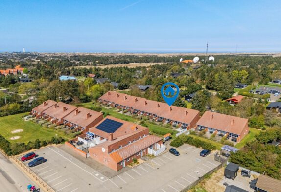 Central ferielejlighed til 6 personer i Blåvand