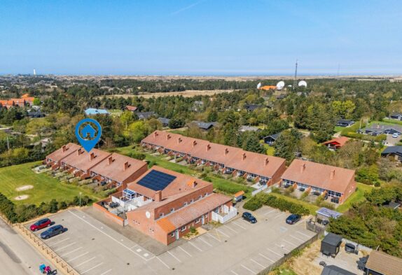 Strandnahe Ferienwohnung in Blåvand – 2 Hunde willkommen