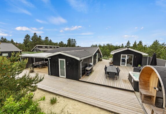 Schönes Ferienhaus in Blåvand für den perfekten Urlaub