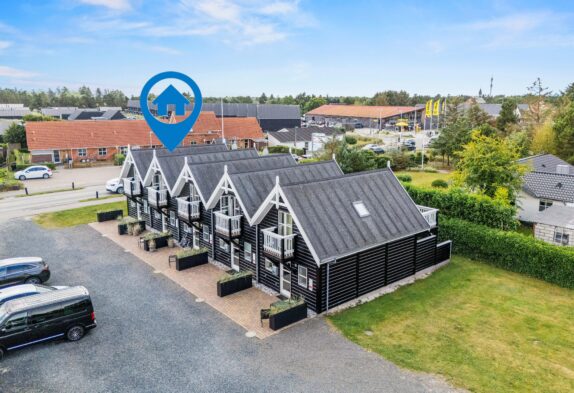 Komfortables Ferienhaus mit Whirlpool im Herzen Blåvands