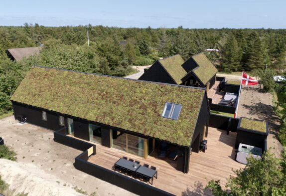 Ferienhaus in Blåvand – Luxus für 8 Personen + 1 Hund