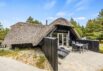 Reetgedecktes Ferienhaus mit Sauna und Kamin (Bild  1)