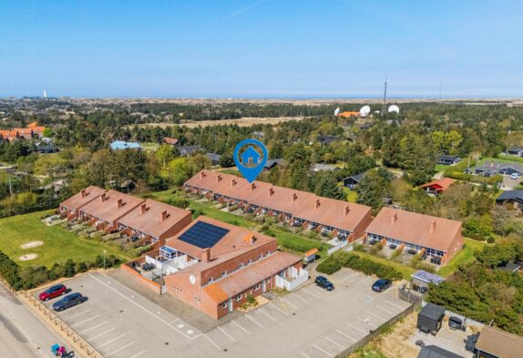 Feriehygge for 2 hunde og 6 personer