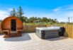 6-Personen-Ferienhaus mit Außensauna und Außen-Spa in Blåvand (Bild  6)