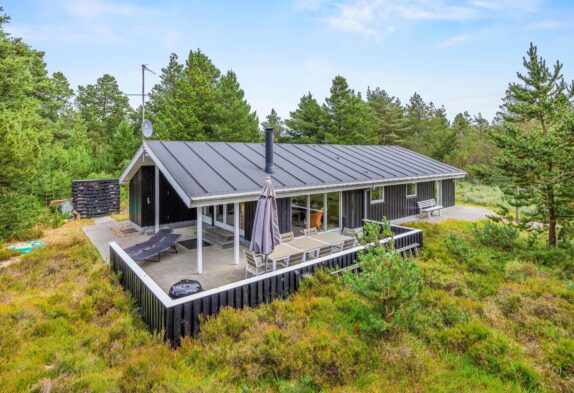 Hyggeligt sommerhus i Blåvand midt i naturen