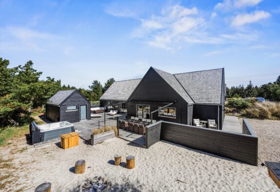 Dein Traumurlaub im Ferienhaus mit Shelter in Blåvand