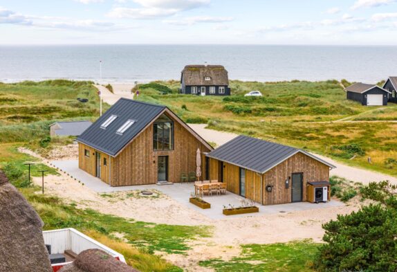 Ferienhaus in Blåvand für 6 Personen – fantastische Lage