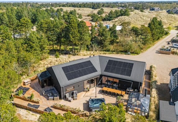 Oplev det skønneste sommerhus i Blåvand