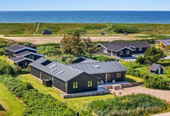 Drømmeferie i et eksklusivt feriehus i Blåvand