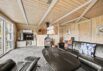 Dejligt sommerhus med brændeovn, spa og sauna (billede 5)