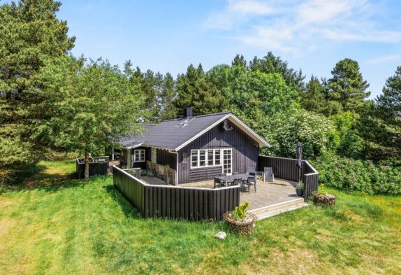 Gemütliches Ferienhaus in Blåvand mit Kaminofen und Sauna