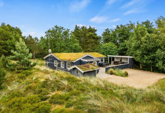 Gemütliches Ferienhaus mit Kaminofen in Blåvand