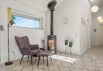 Schönes, helles Ferienhaus mit Indespa, Indesauna und Kaminofen in Blåvand (Bild  7)