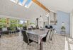 Schönes, helles Ferienhaus mit Indespa, Indesauna und Kaminofen in Blåvand (Bild  9)