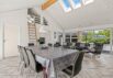 Schönes, helles Ferienhaus mit Indespa, Indesauna und Kaminofen in Blåvand (Bild  10)