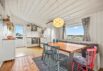 Hyggeligt sommerhus med sauna, brændeovn og udebruser (billede 10)