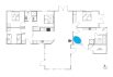 Hyggeliges Ferienhaus mit Sauna und Whirlpool in Ho (Bild  6)