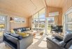 Hyggeliges Ferienhaus mit Sauna und Whirlpool in Ho (Bild  2)