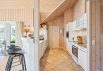 Hyggeliges Ferienhaus mit Sauna und Whirlpool in Ho (Bild  3)